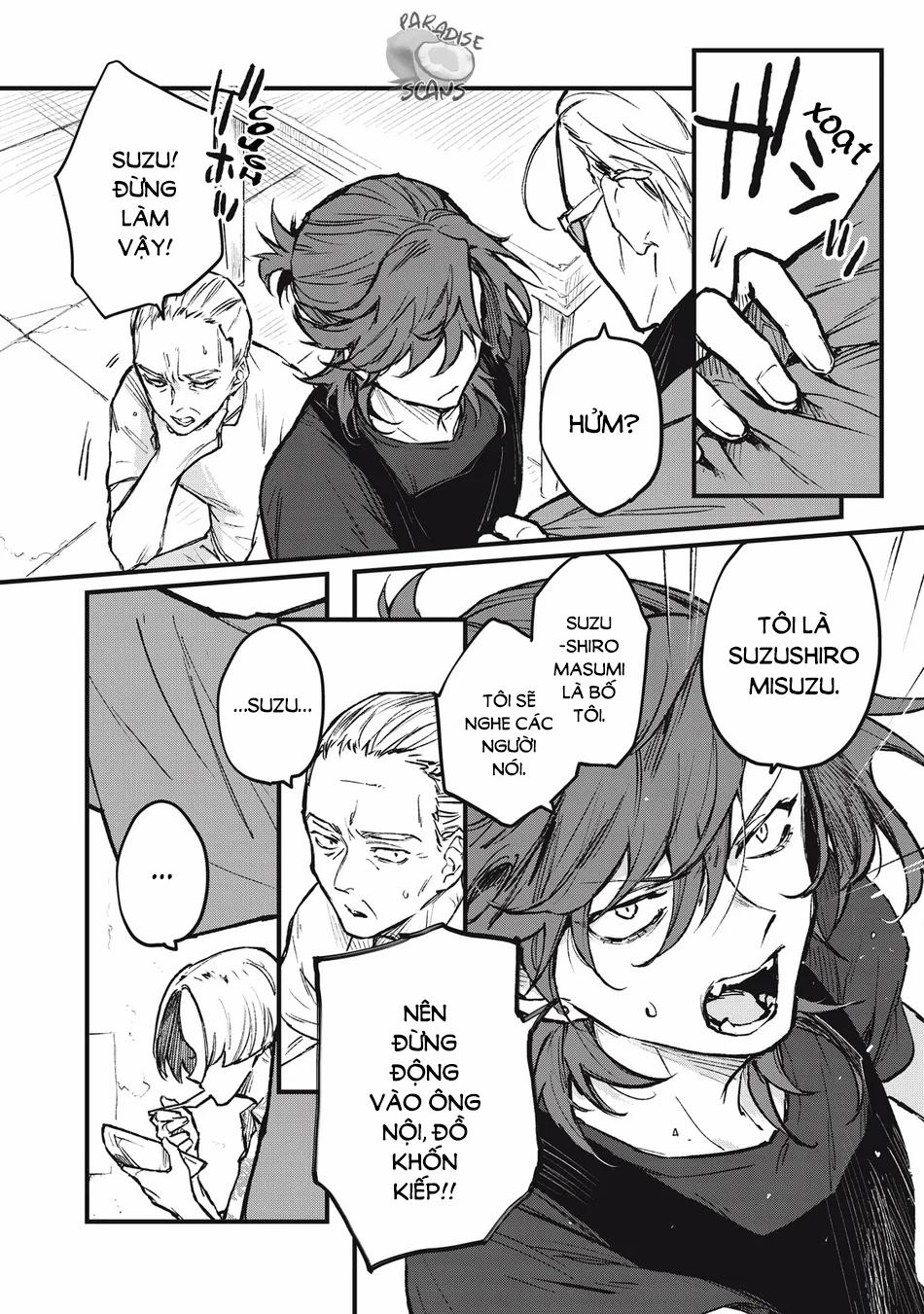 Bạn Trai Điên Rồ Của Tôi 1 trang 12