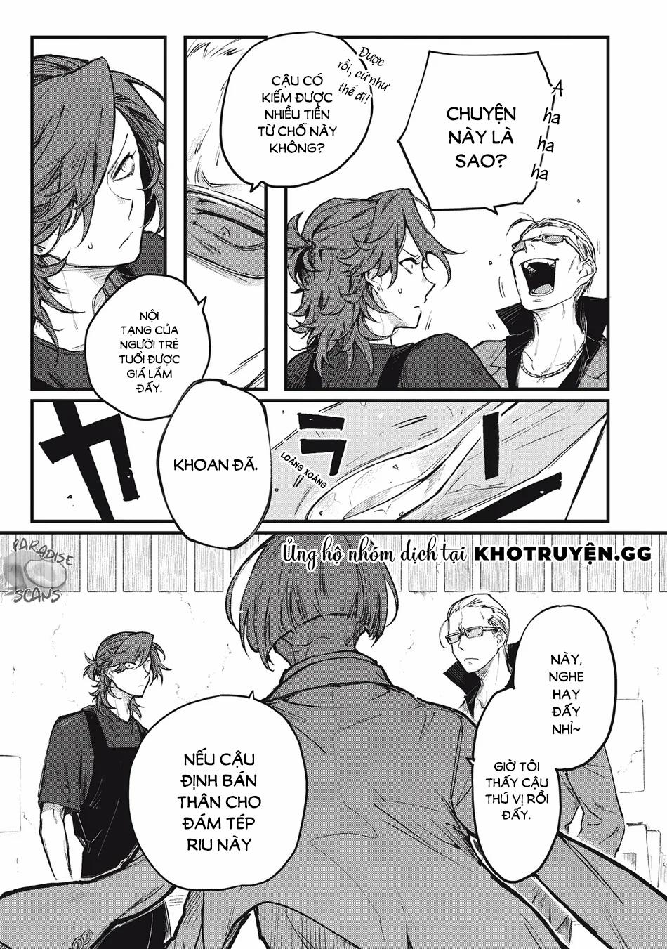 Bạn Trai Điên Rồ Của Tôi 1 trang 13