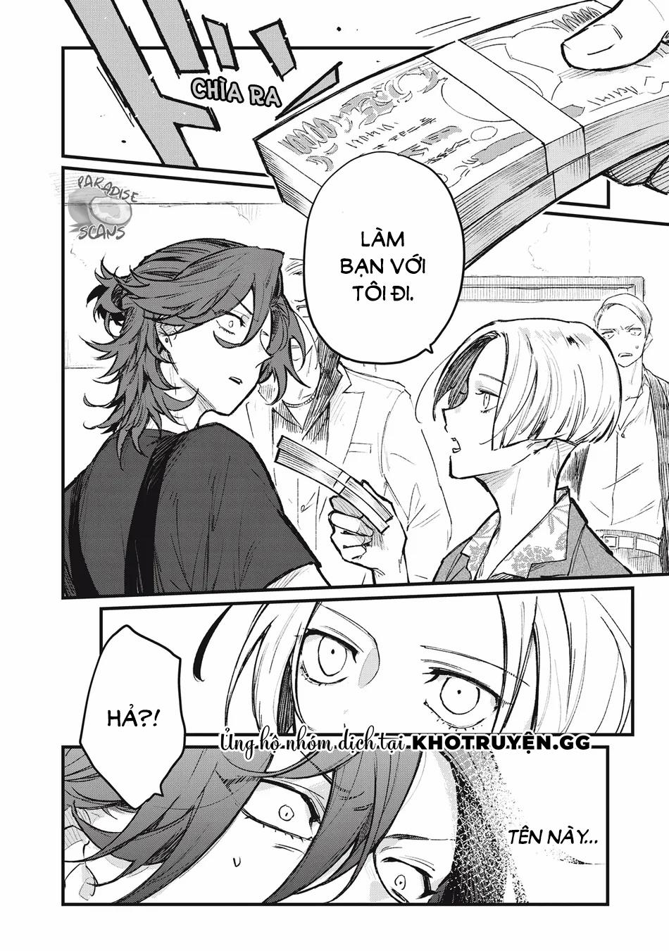 Bạn Trai Điên Rồ Của Tôi 1 trang 14