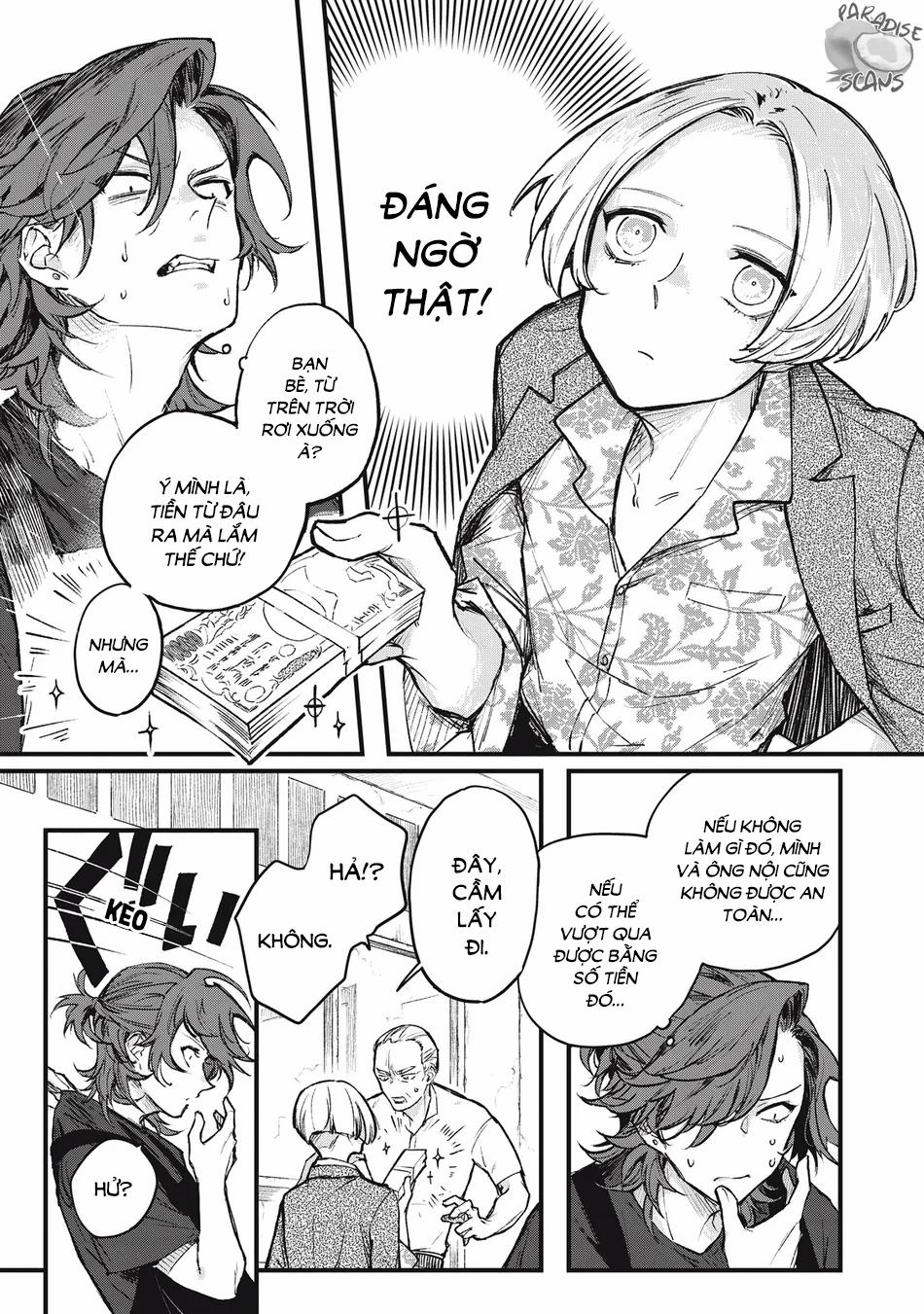 Bạn Trai Điên Rồ Của Tôi 1 trang 15