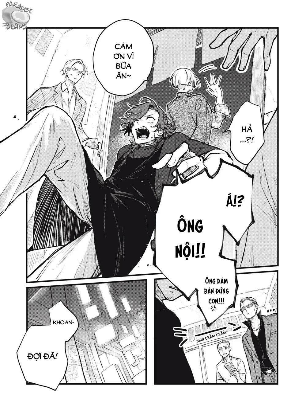 Bạn Trai Điên Rồ Của Tôi 1 trang 16