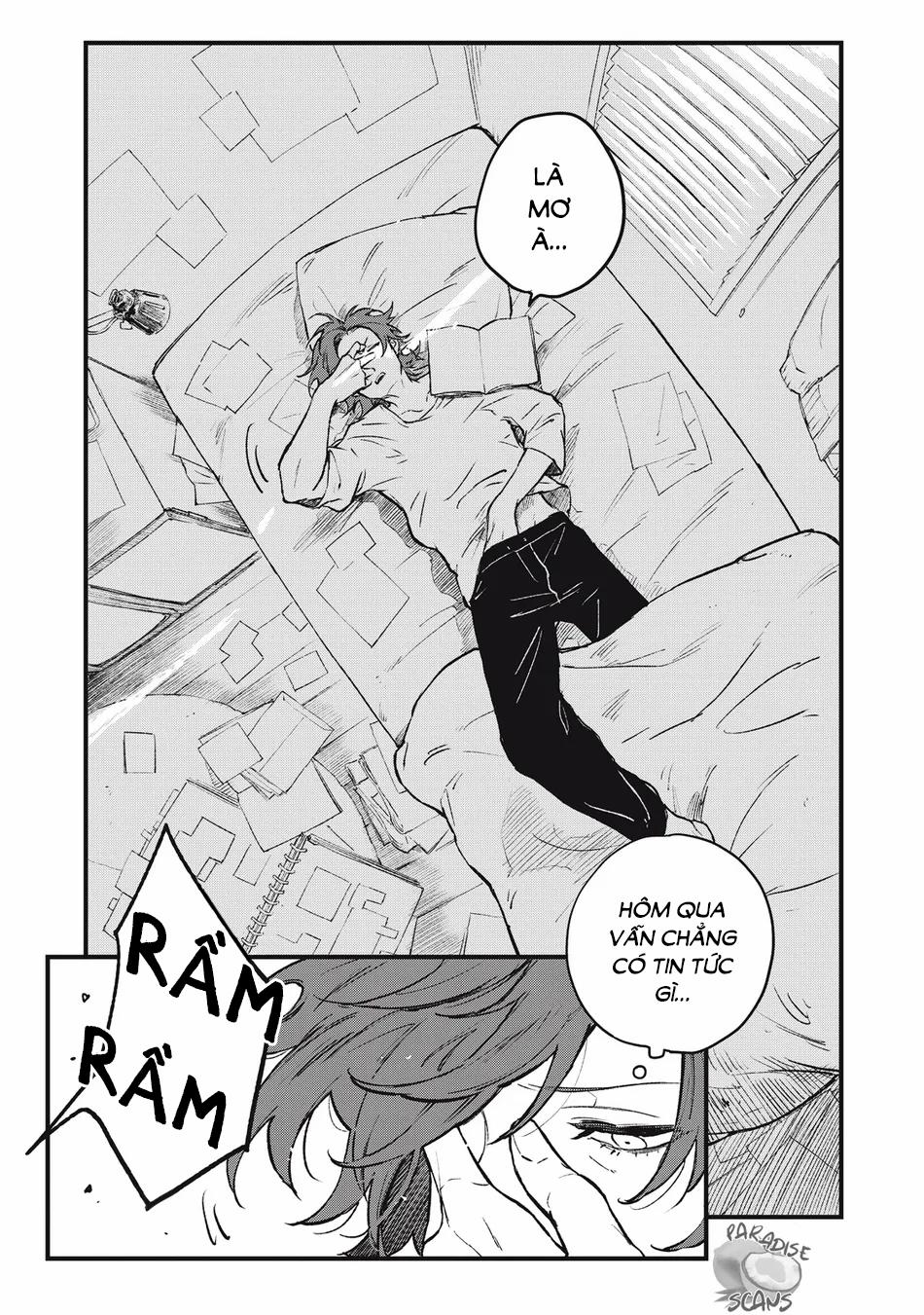 Bạn Trai Điên Rồ Của Tôi 1 trang 3