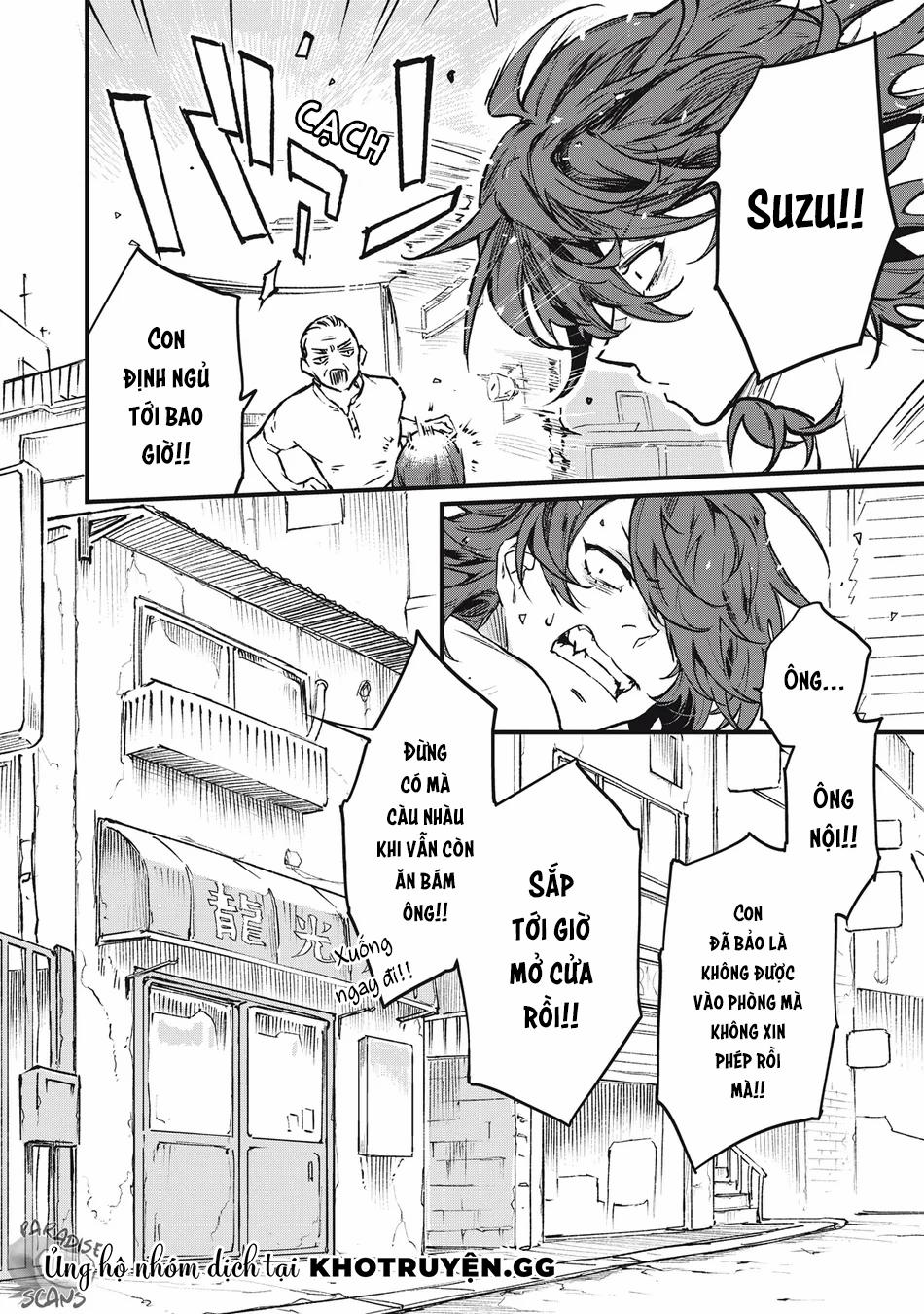 Bạn Trai Điên Rồ Của Tôi 1 trang 4