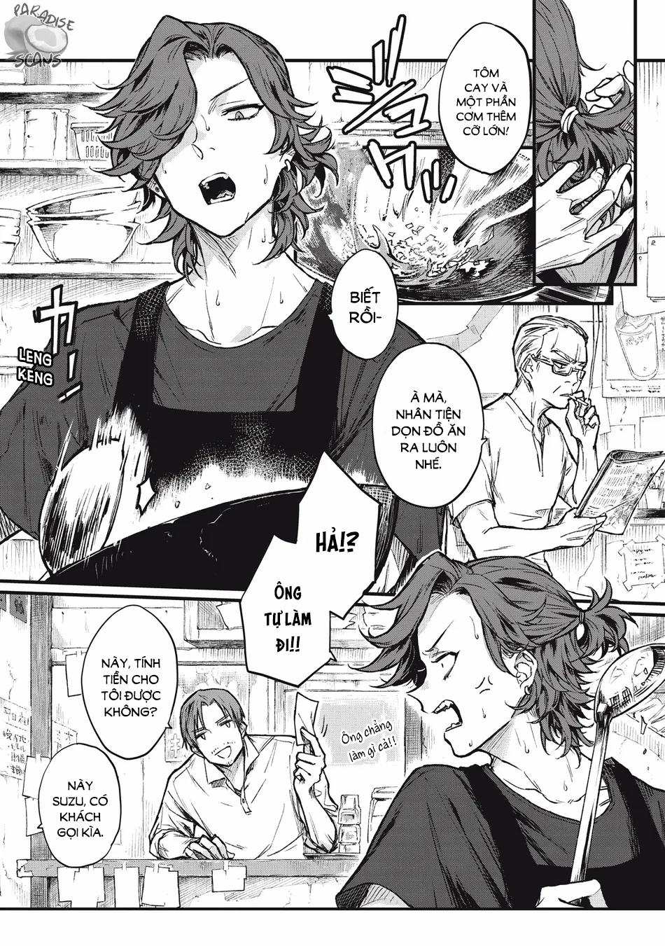 Bạn Trai Điên Rồ Của Tôi 1 trang 5