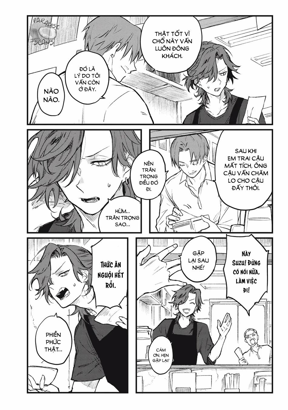 Bạn Trai Điên Rồ Của Tôi 1 trang 6