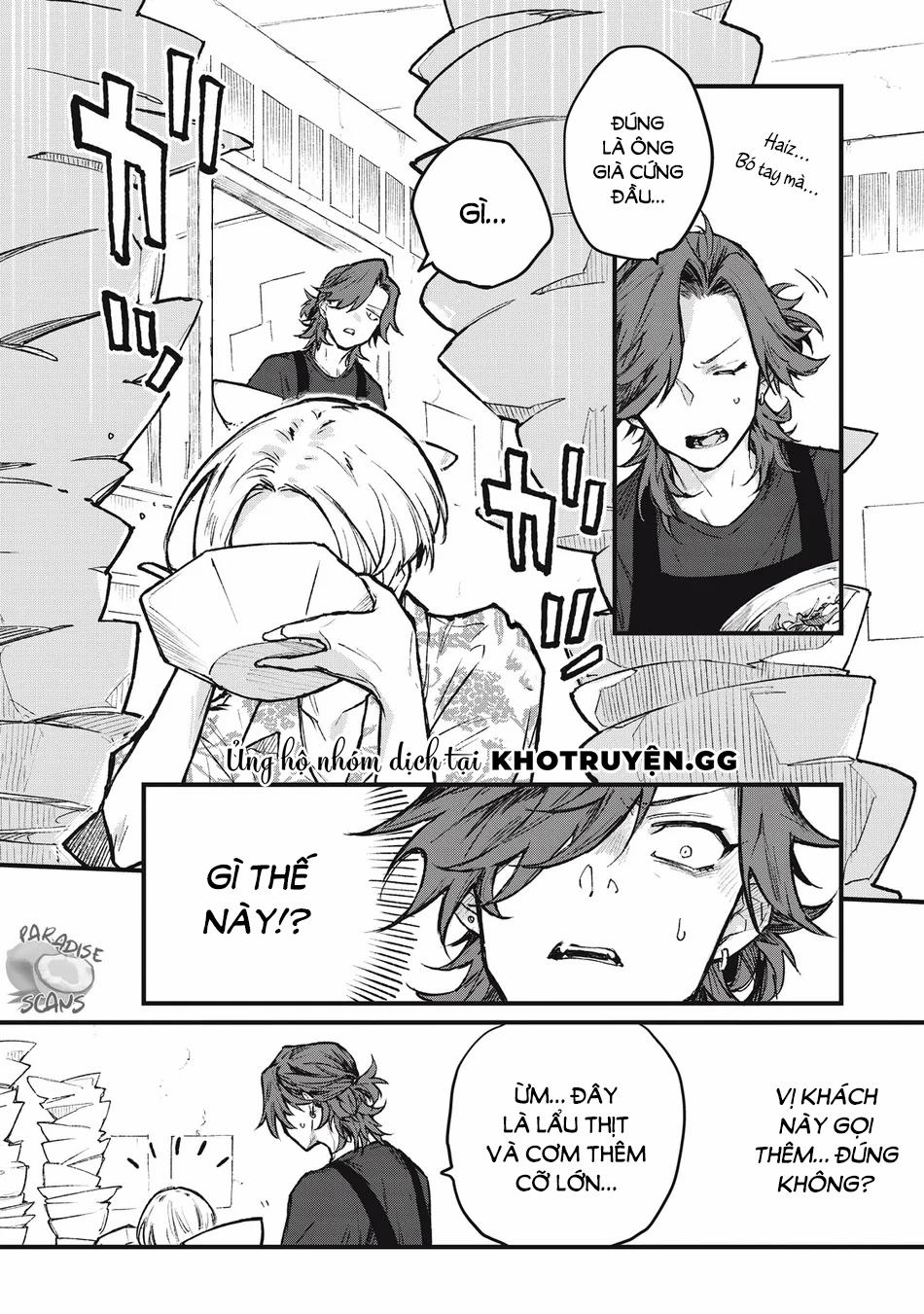 Bạn Trai Điên Rồ Của Tôi 1 trang 7