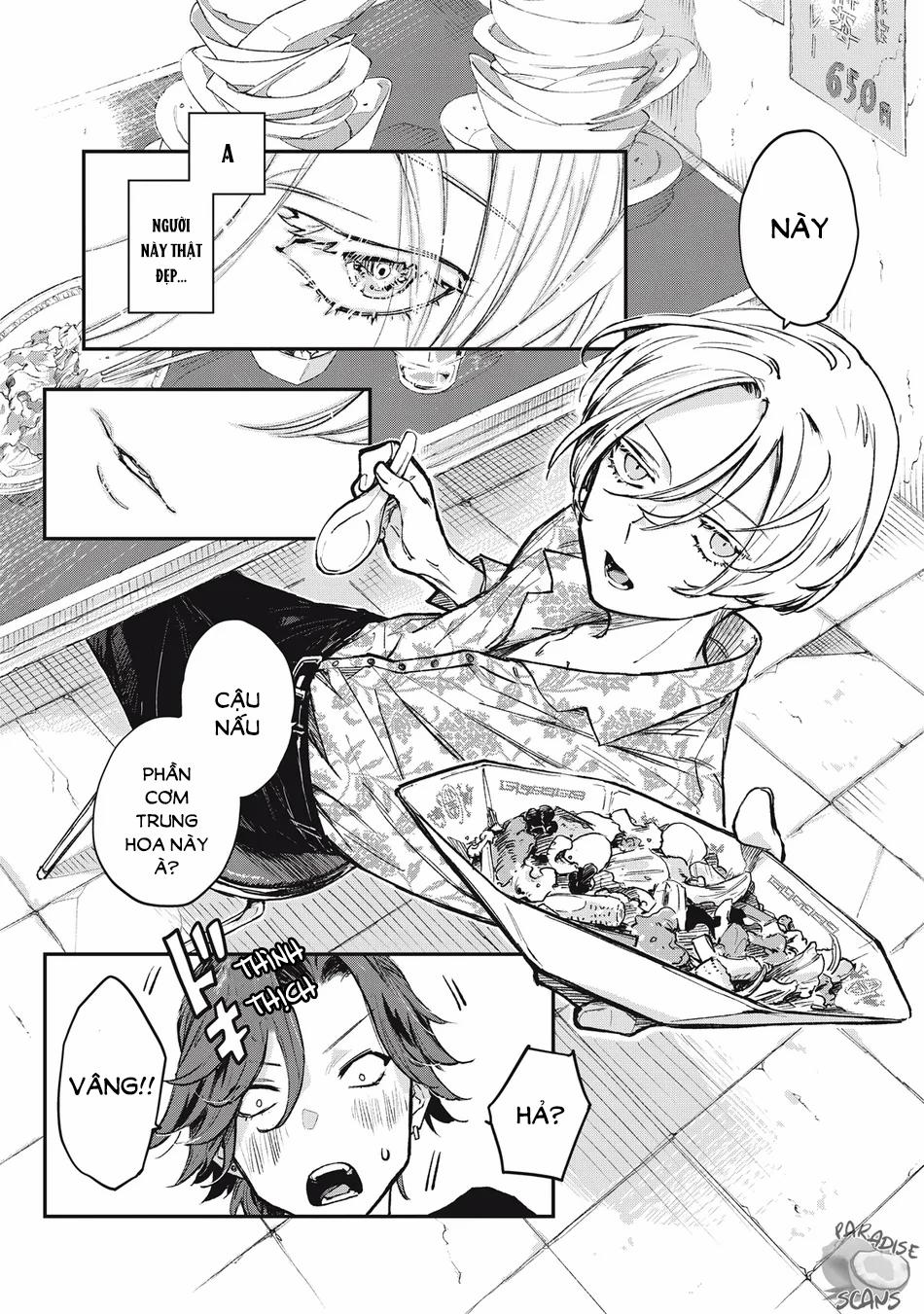 Bạn Trai Điên Rồ Của Tôi 1 trang 8