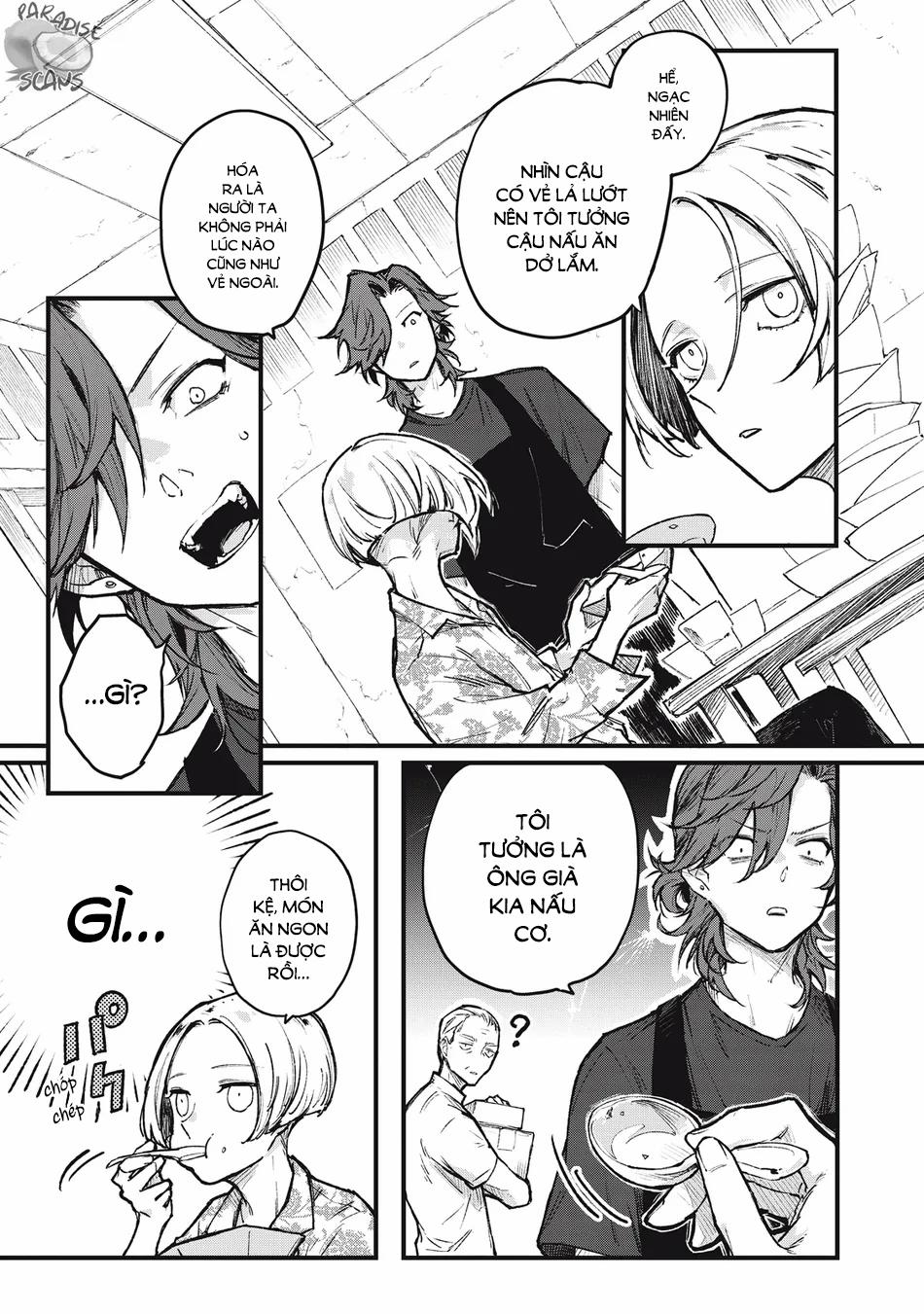 Bạn Trai Điên Rồ Của Tôi 1 trang 9