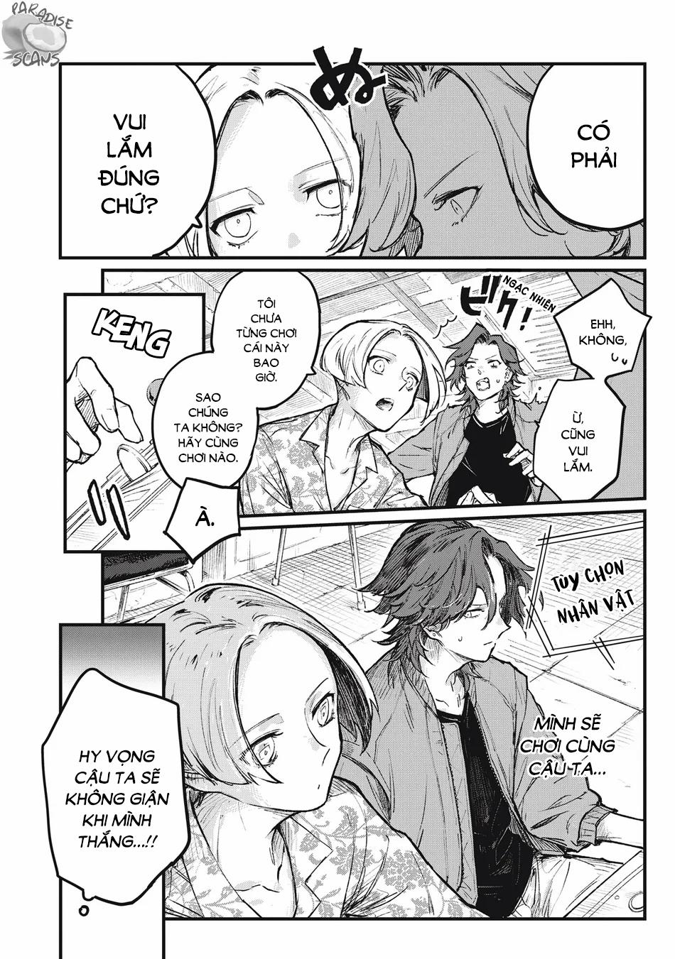 Bạn Trai Điên Rồ Của Tôi 2 trang 10