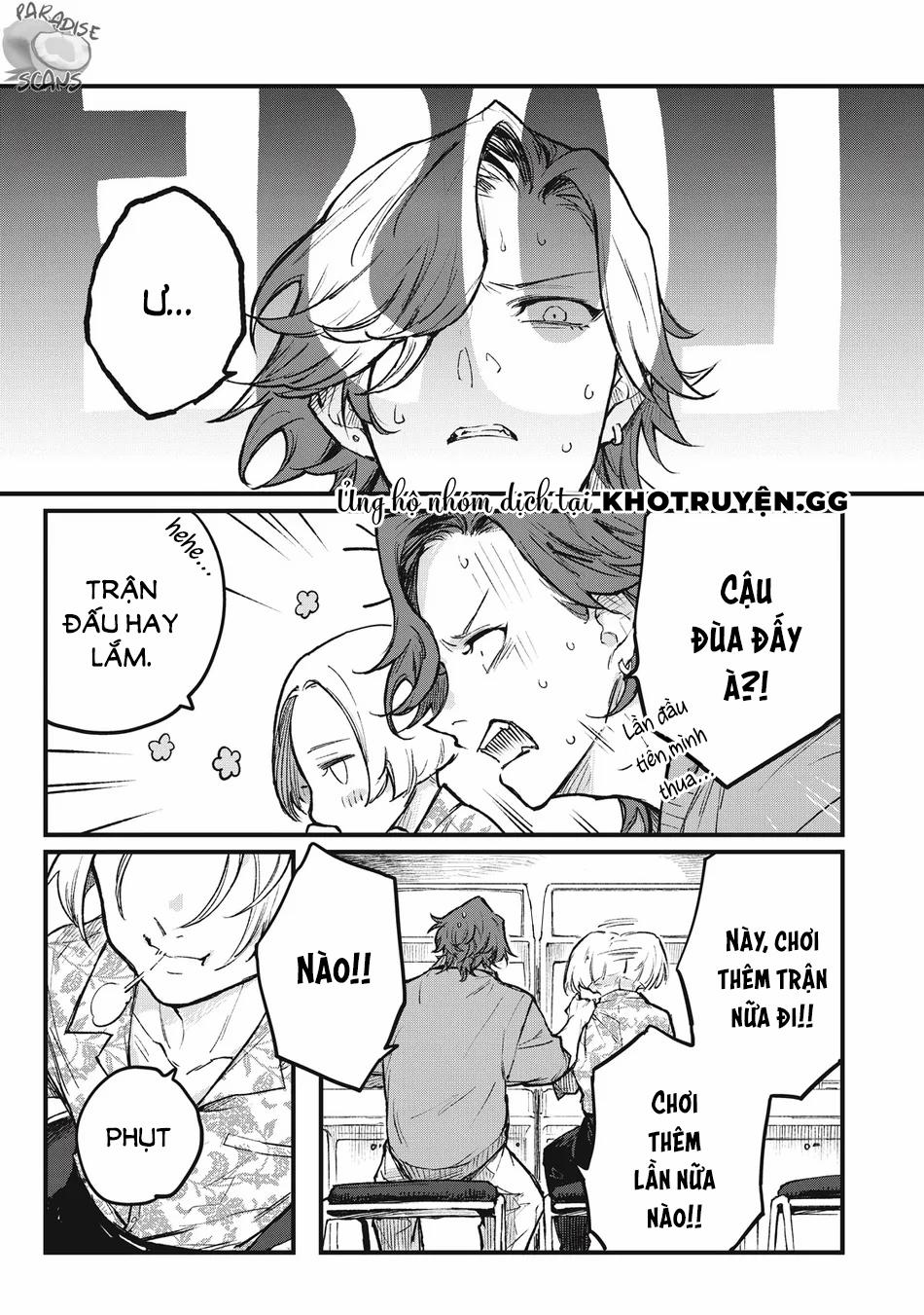 Bạn Trai Điên Rồ Của Tôi 2 trang 11