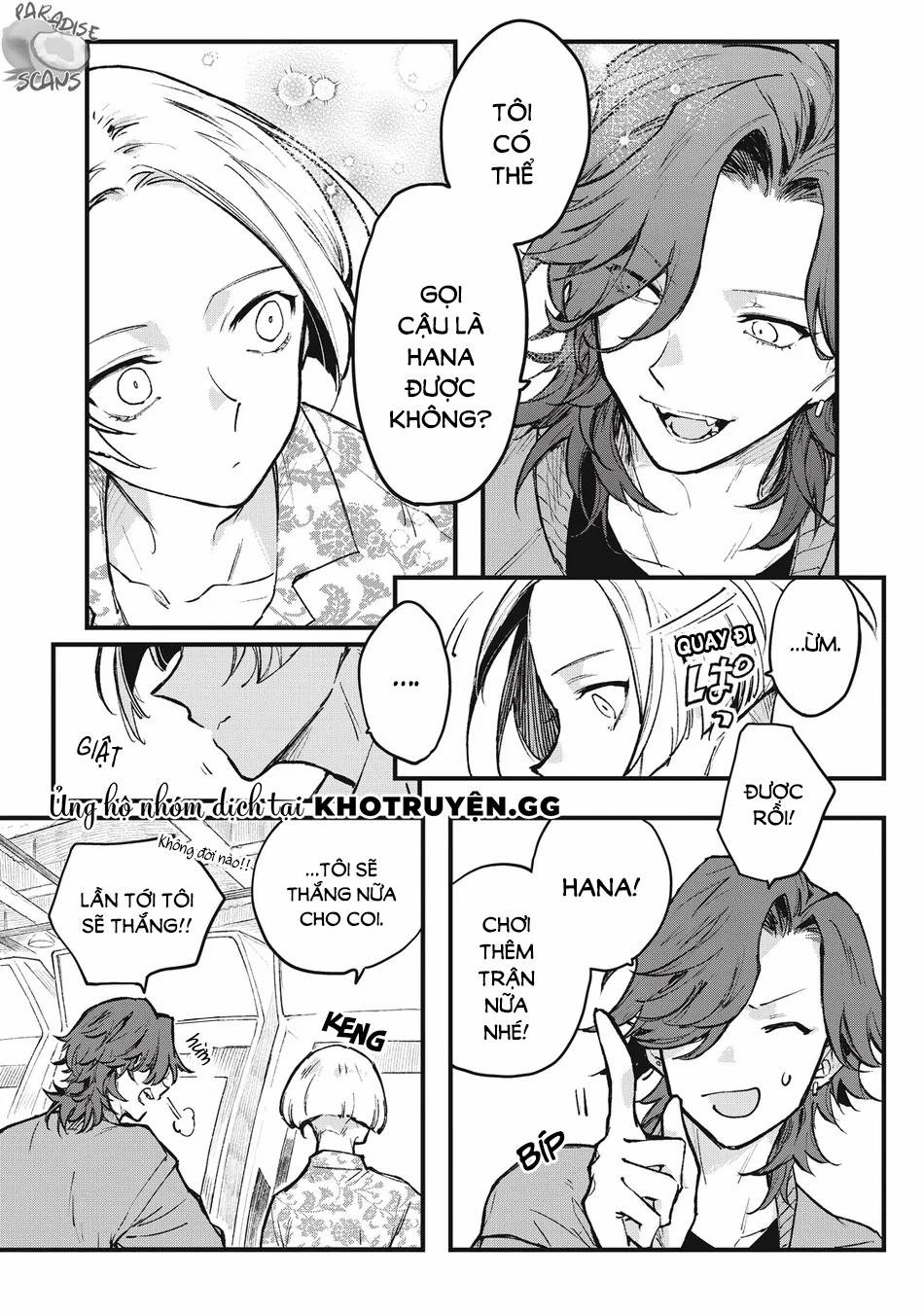 Bạn Trai Điên Rồ Của Tôi 2 trang 14