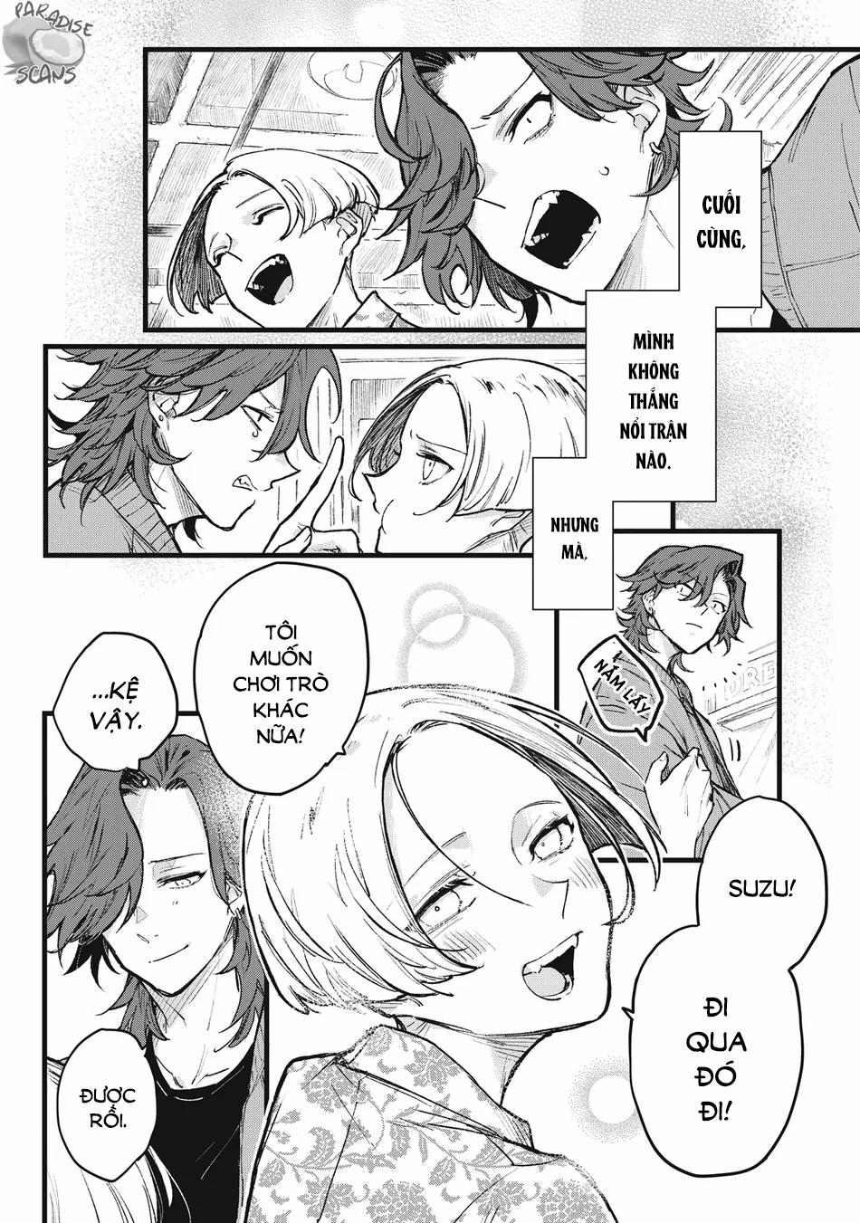 Bạn Trai Điên Rồ Của Tôi 2 trang 16