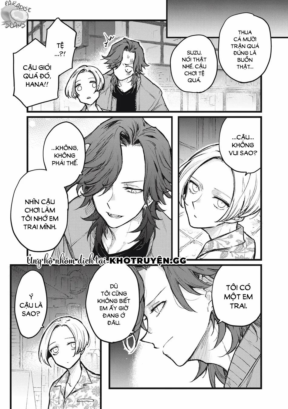 Bạn Trai Điên Rồ Của Tôi 2 trang 17