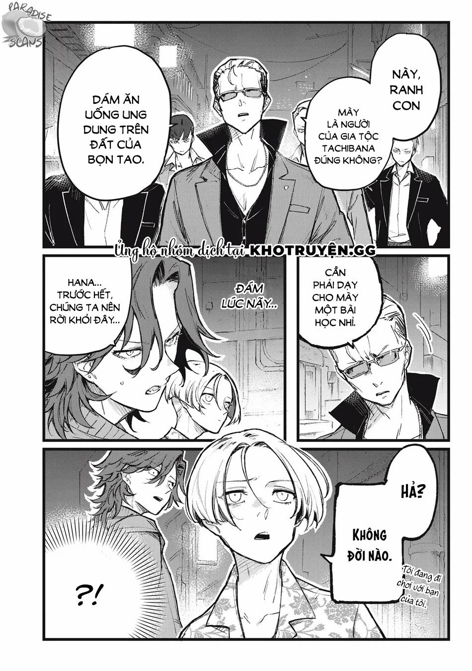 Bạn Trai Điên Rồ Của Tôi 2 trang 20