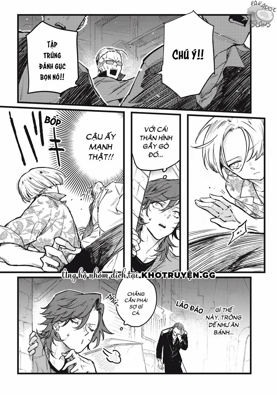 Bạn Trai Điên Rồ Của Tôi 2 trang 23