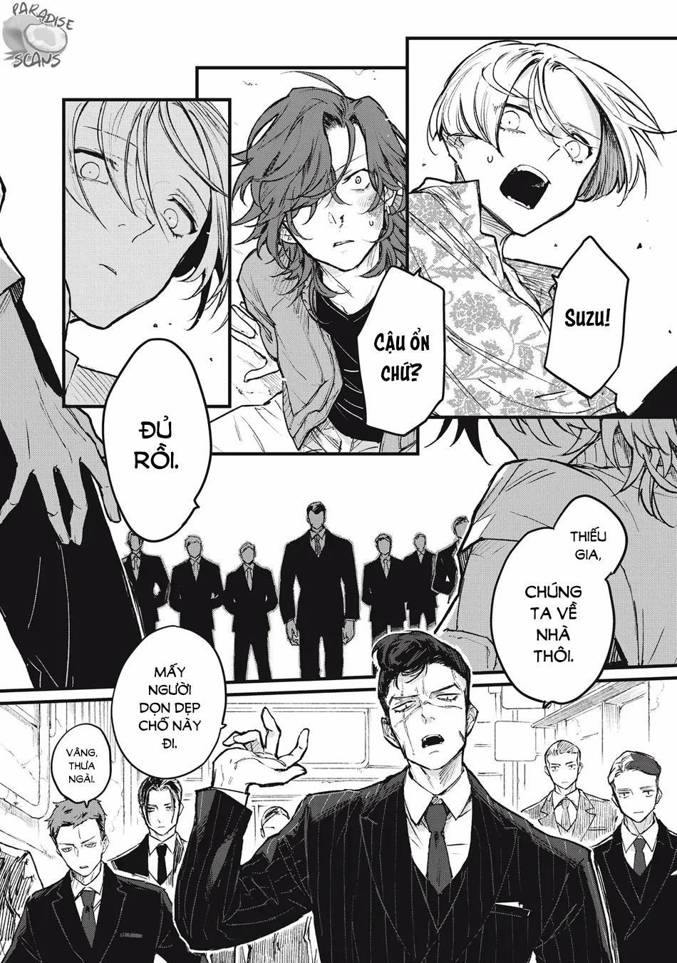 Bạn Trai Điên Rồ Của Tôi 2 trang 28