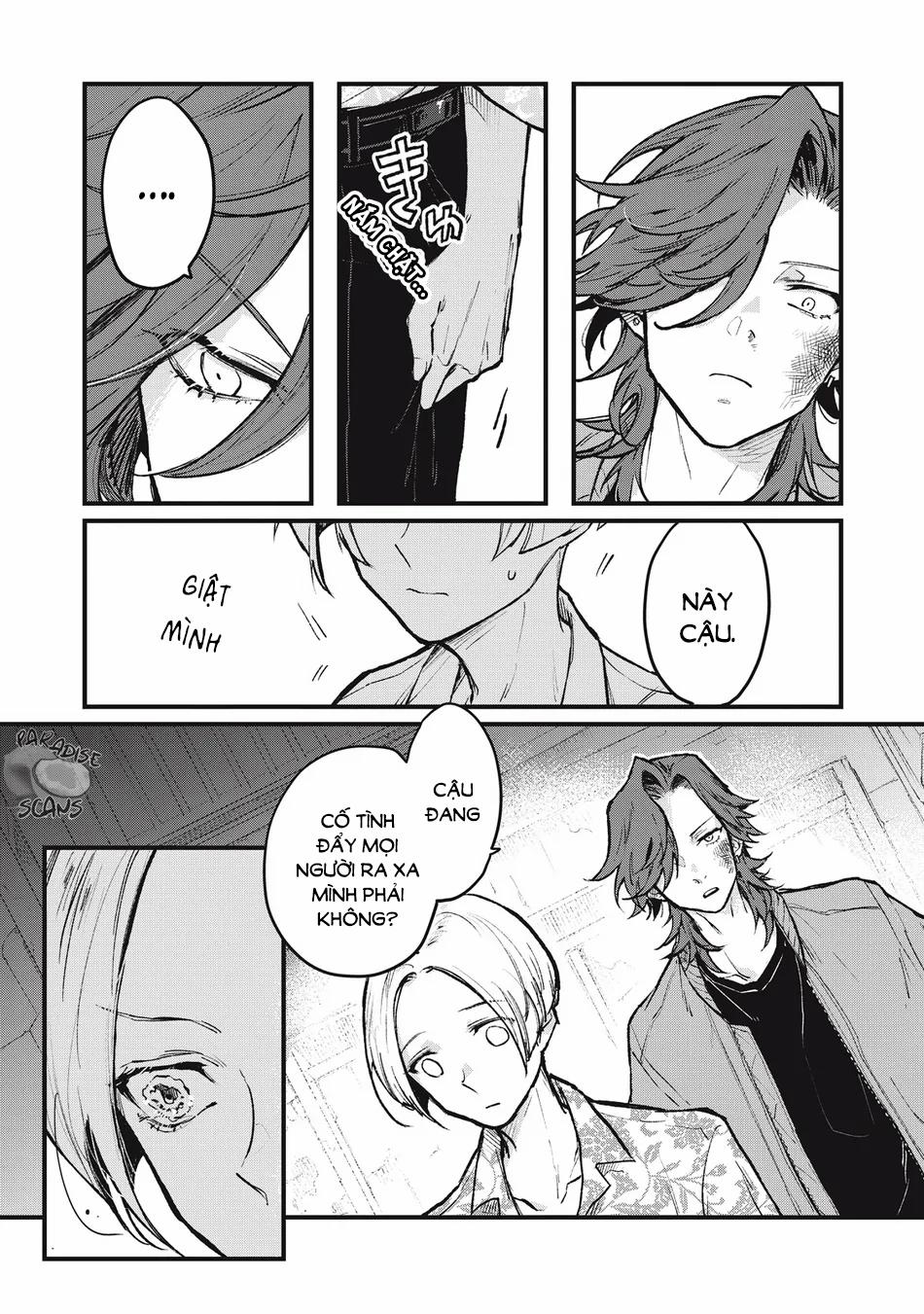 Bạn Trai Điên Rồ Của Tôi 2 trang 31