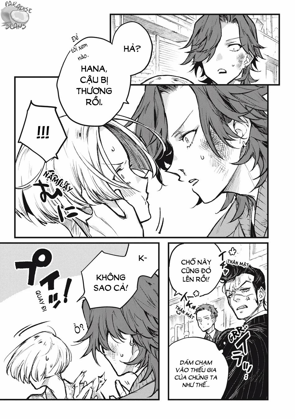 Bạn Trai Điên Rồ Của Tôi 2 trang 33