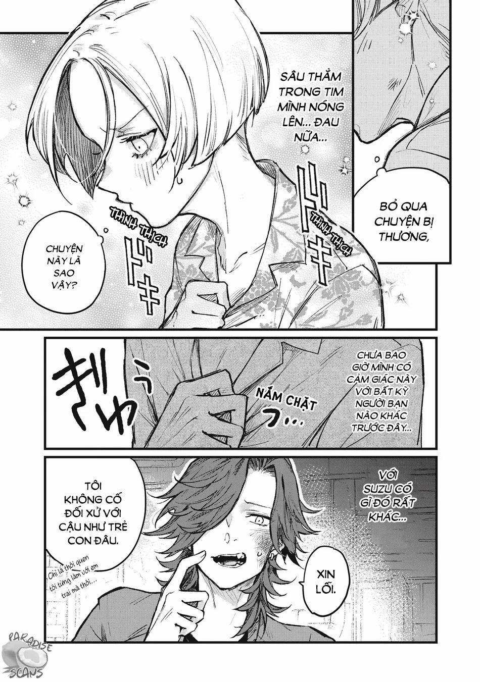 Bạn Trai Điên Rồ Của Tôi 2 trang 34