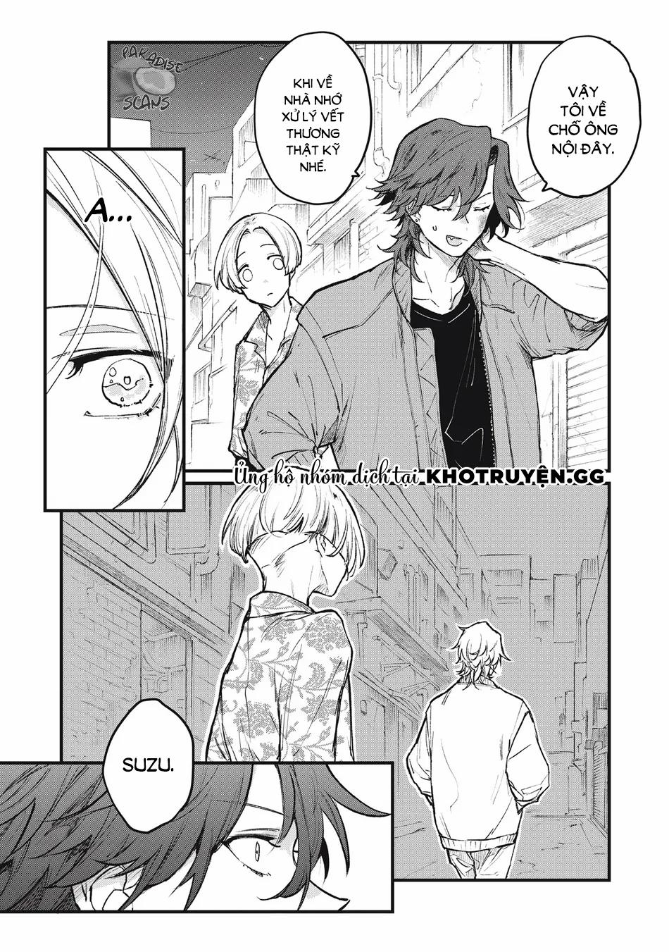 Bạn Trai Điên Rồ Của Tôi 2 trang 35