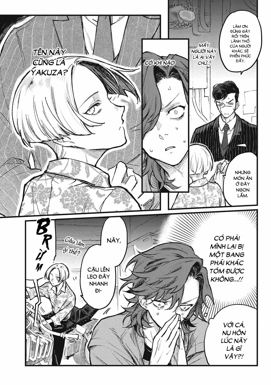 Bạn Trai Điên Rồ Của Tôi 2 trang 4