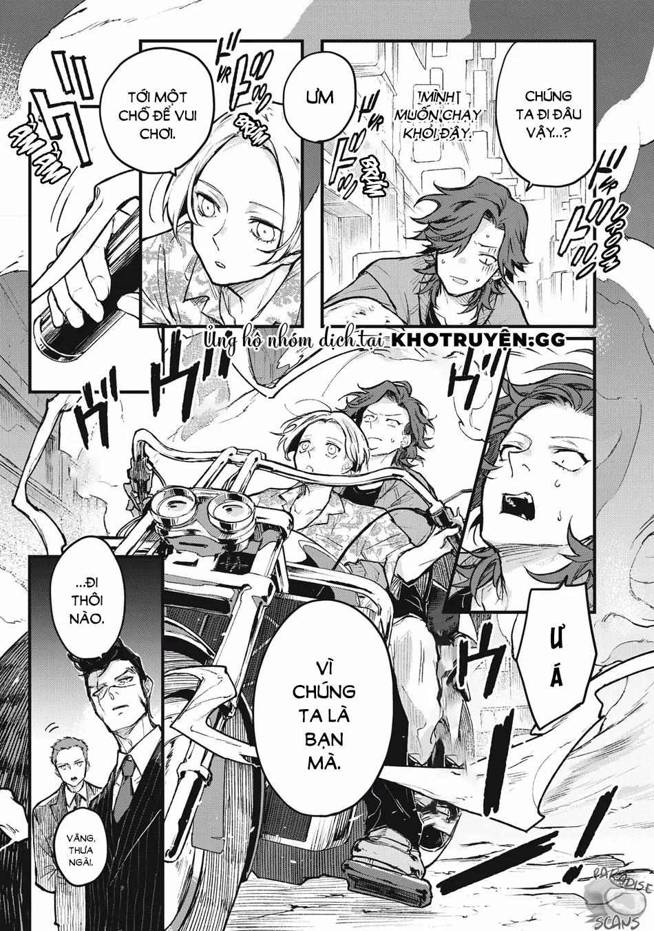 Bạn Trai Điên Rồ Của Tôi 2 trang 5