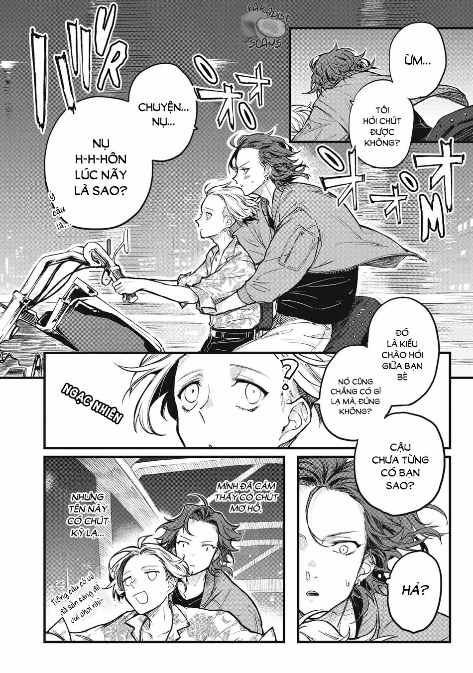 Bạn Trai Điên Rồ Của Tôi 2 trang 6