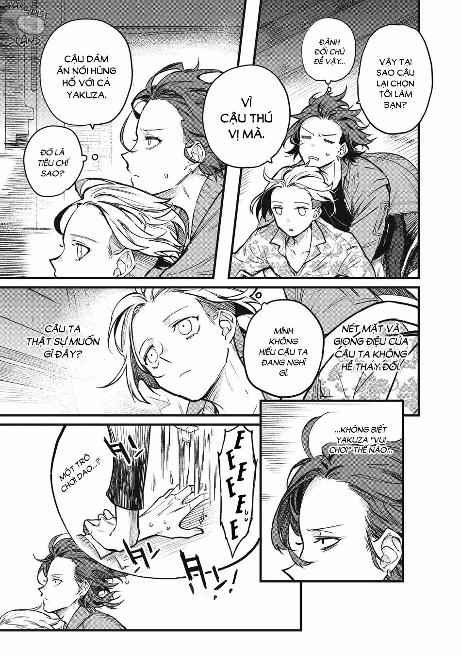 Bạn Trai Điên Rồ Của Tôi 2 trang 7