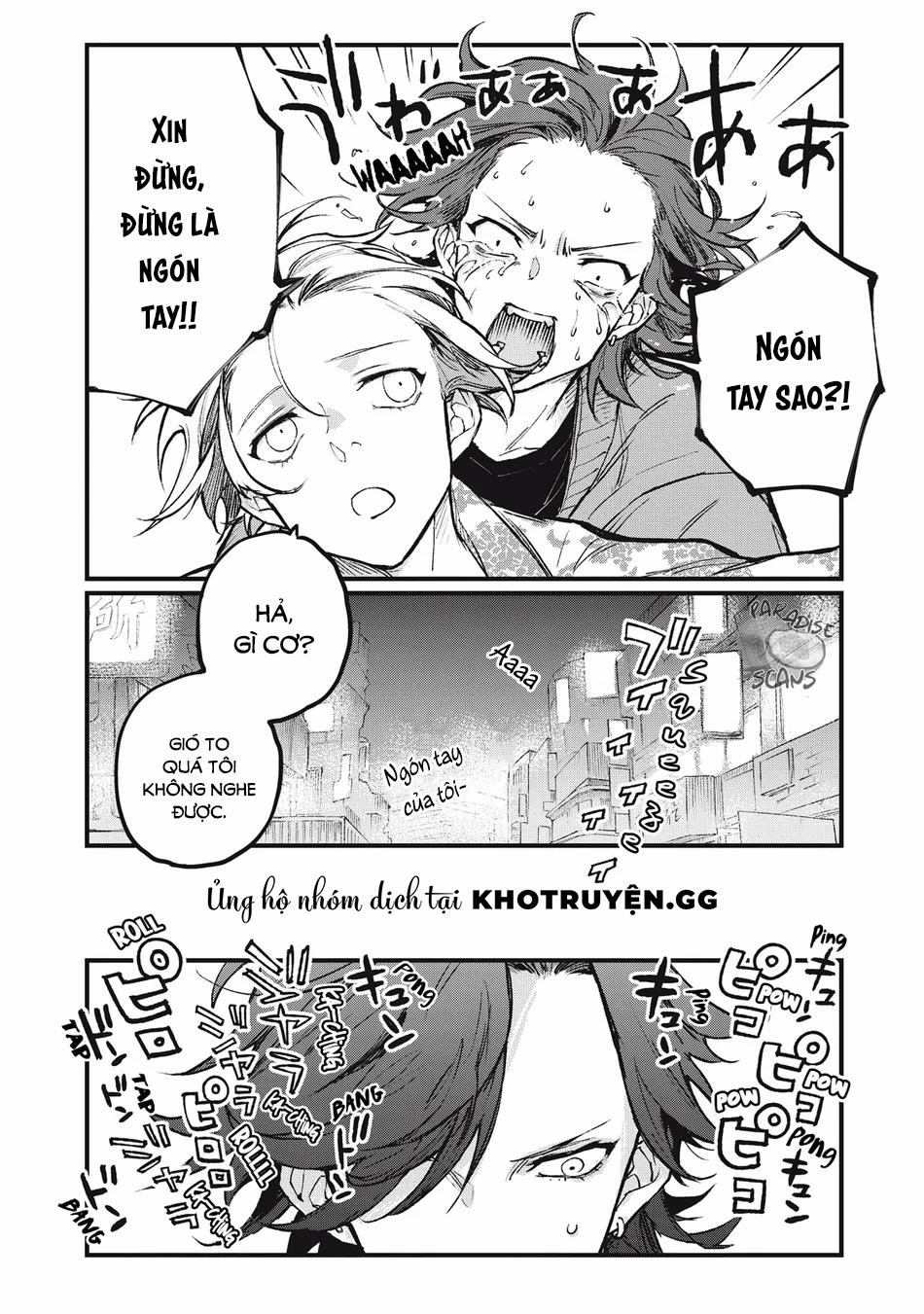 Bạn Trai Điên Rồ Của Tôi 2 trang 8