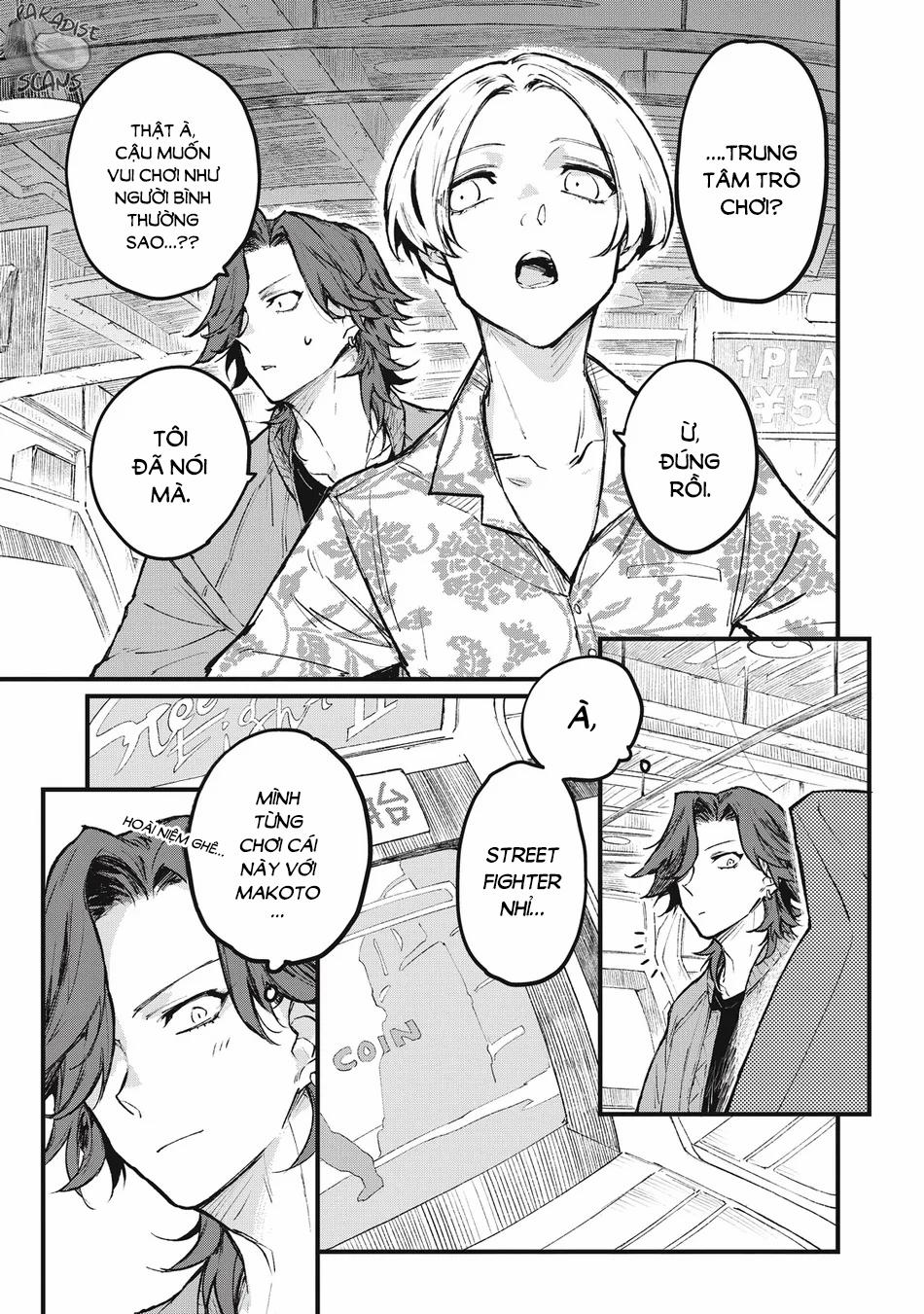 Bạn Trai Điên Rồ Của Tôi 2 trang 9