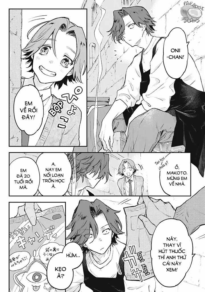 Bạn Trai Điên Rồ Của Tôi 3 trang 1