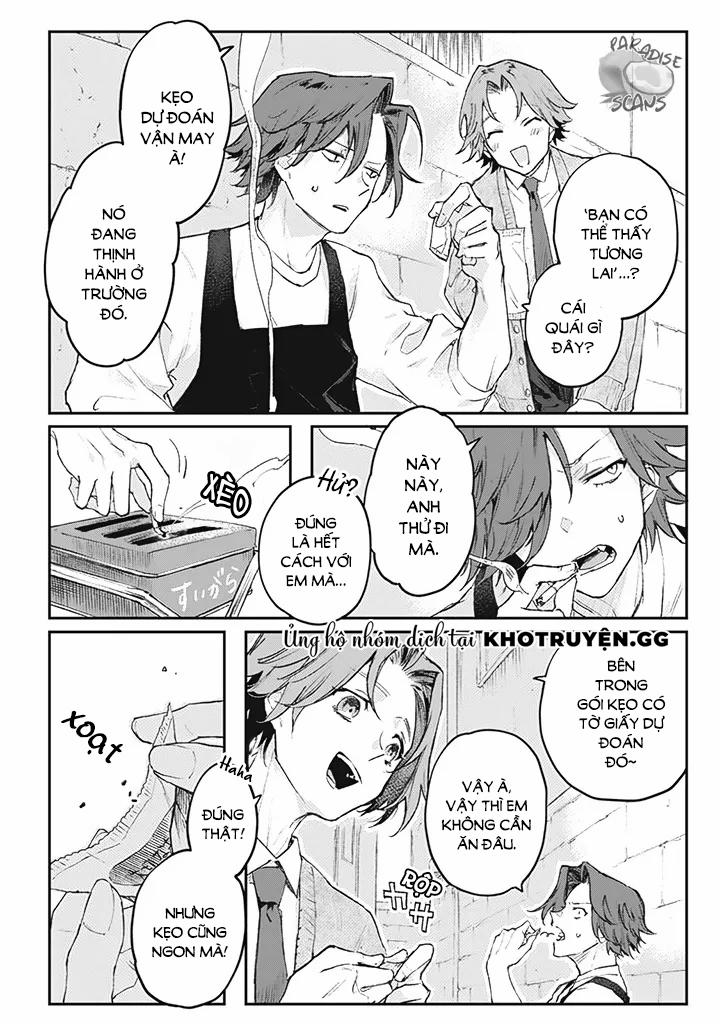 Bạn Trai Điên Rồ Của Tôi 3 trang 2