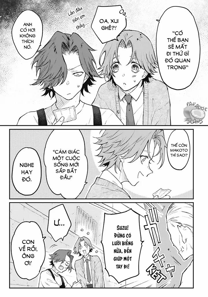 Bạn Trai Điên Rồ Của Tôi 3 trang 3