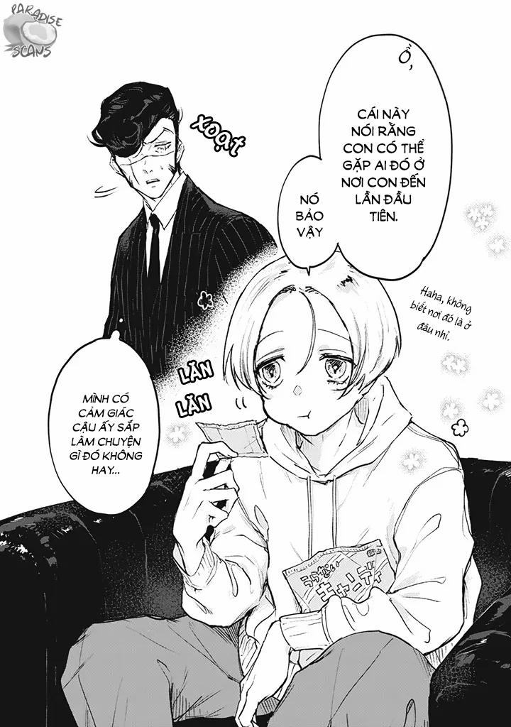 Bạn Trai Điên Rồ Của Tôi 3 trang 5