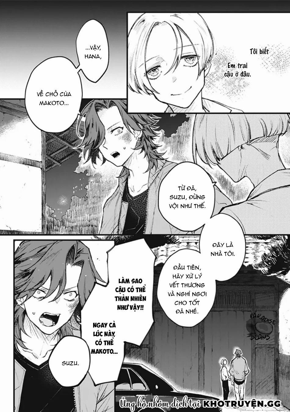 Bạn Trai Điên Rồ Của Tôi 4 trang 1