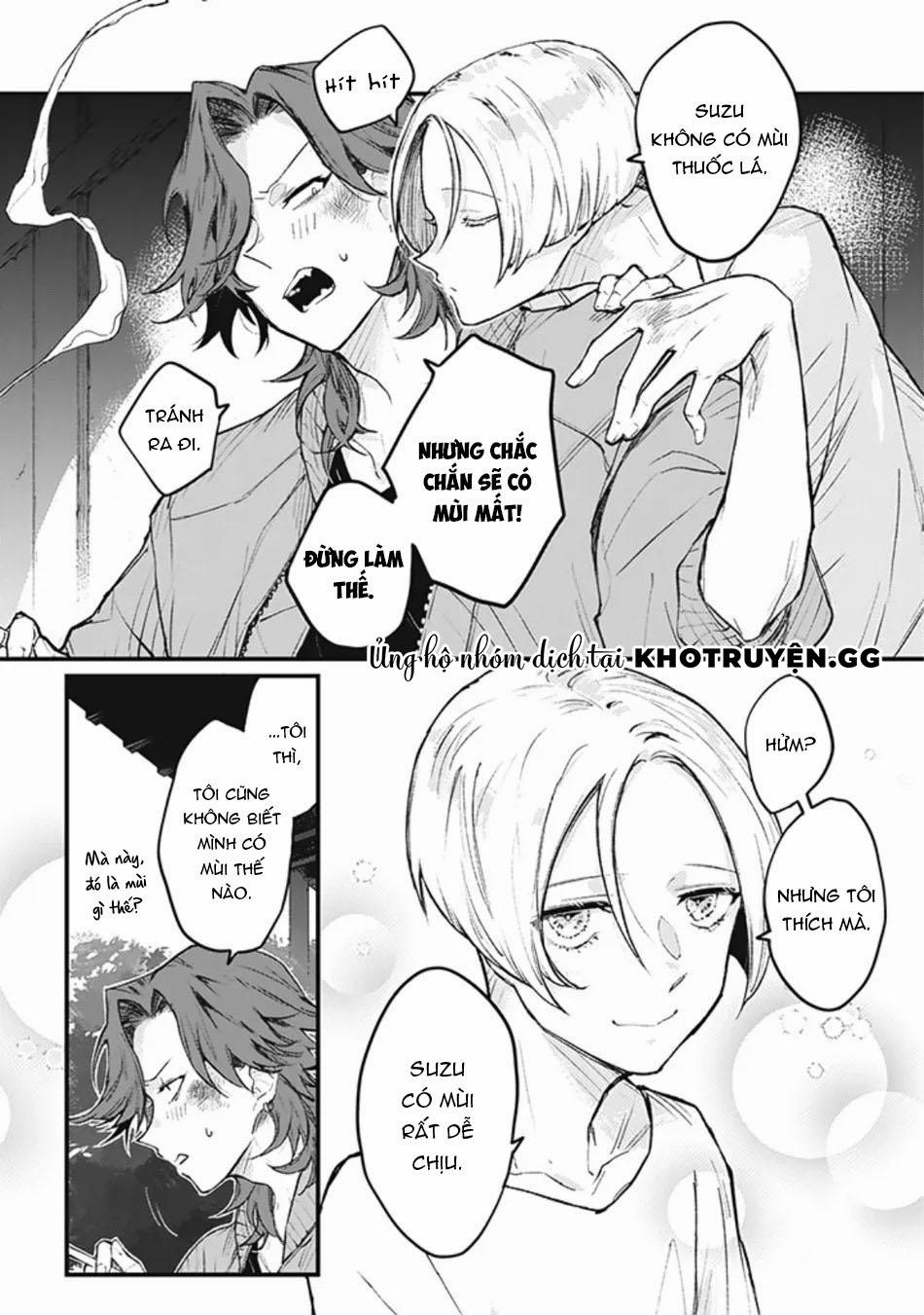 Bạn Trai Điên Rồ Của Tôi 4 trang 10