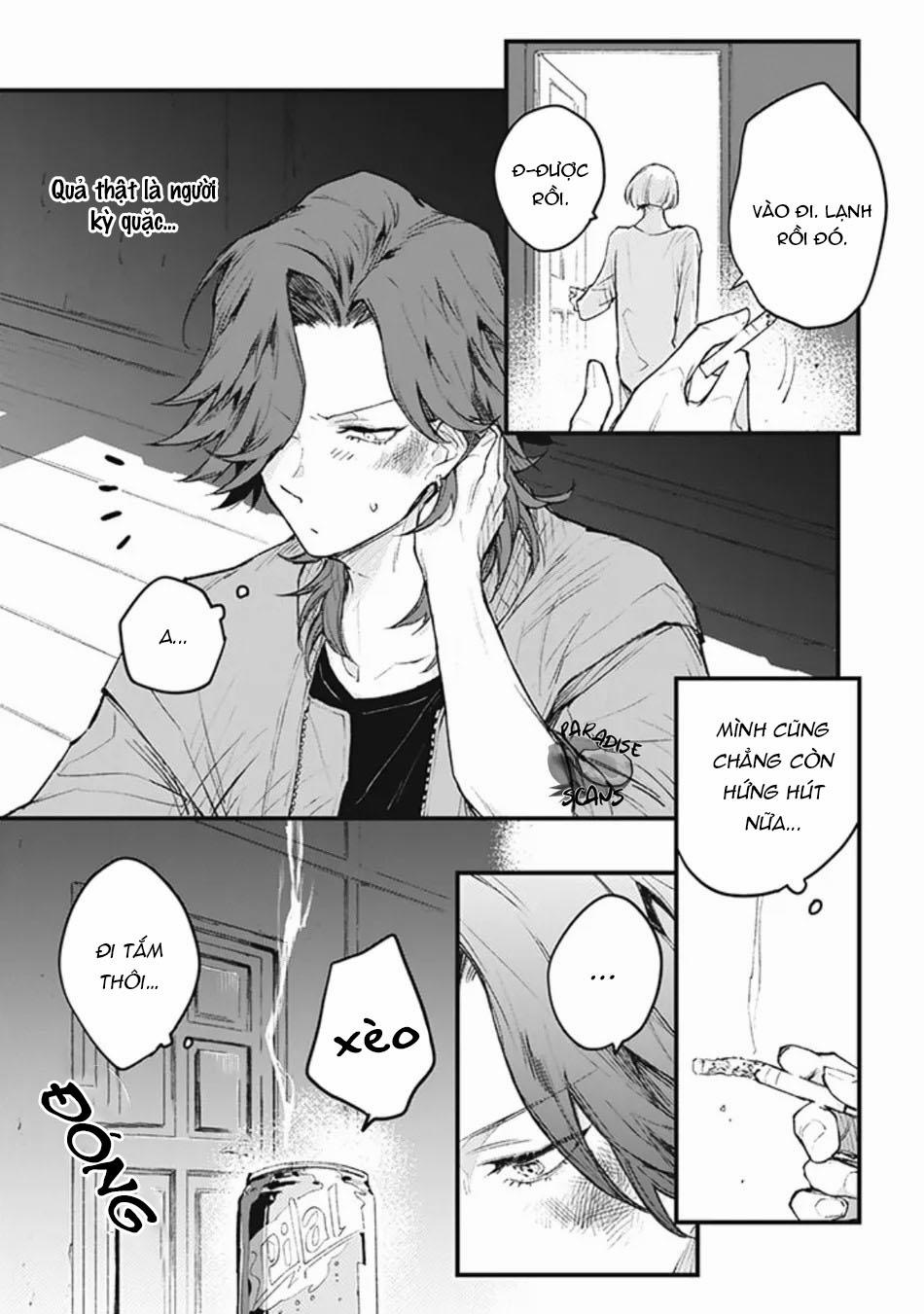 Bạn Trai Điên Rồ Của Tôi 4 trang 11