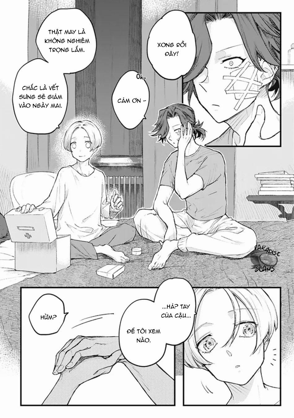 Bạn Trai Điên Rồ Của Tôi 4 trang 12