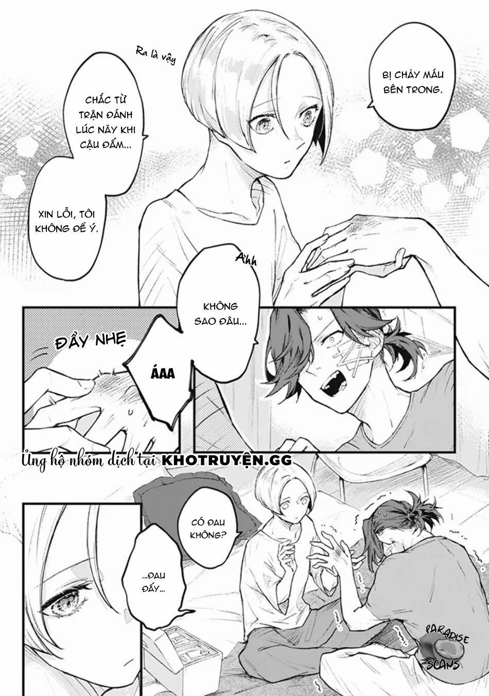 Bạn Trai Điên Rồ Của Tôi 4 trang 13