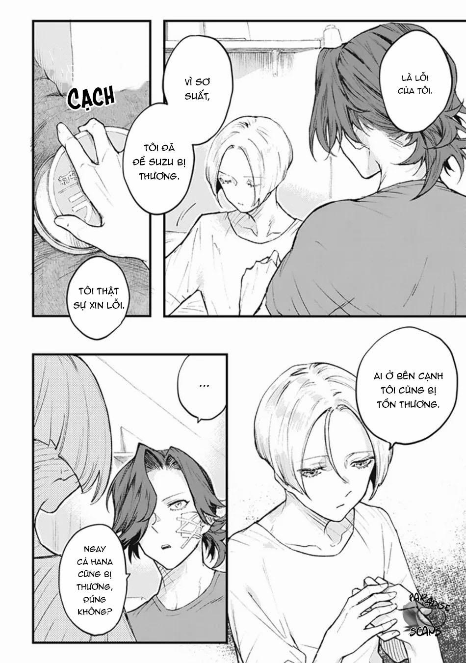 Bạn Trai Điên Rồ Của Tôi 4 trang 14