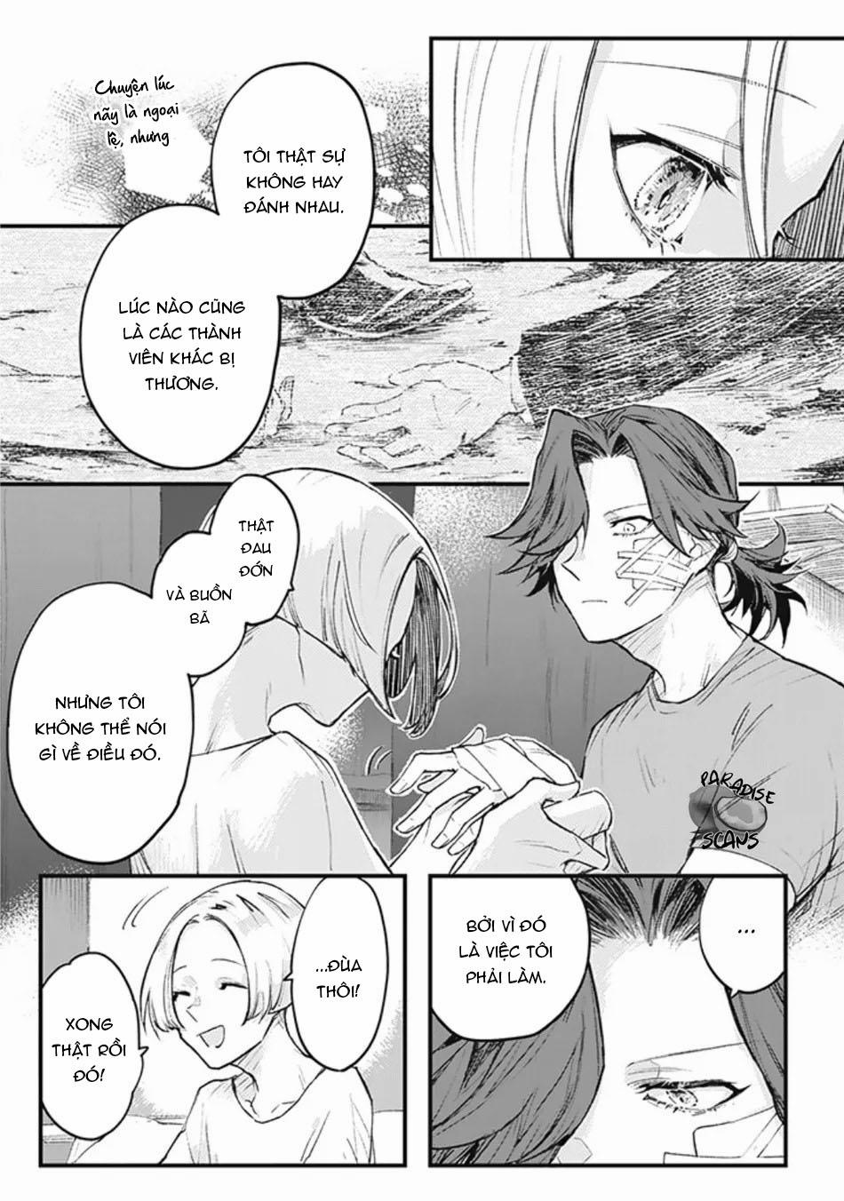 Bạn Trai Điên Rồ Của Tôi 4 trang 15