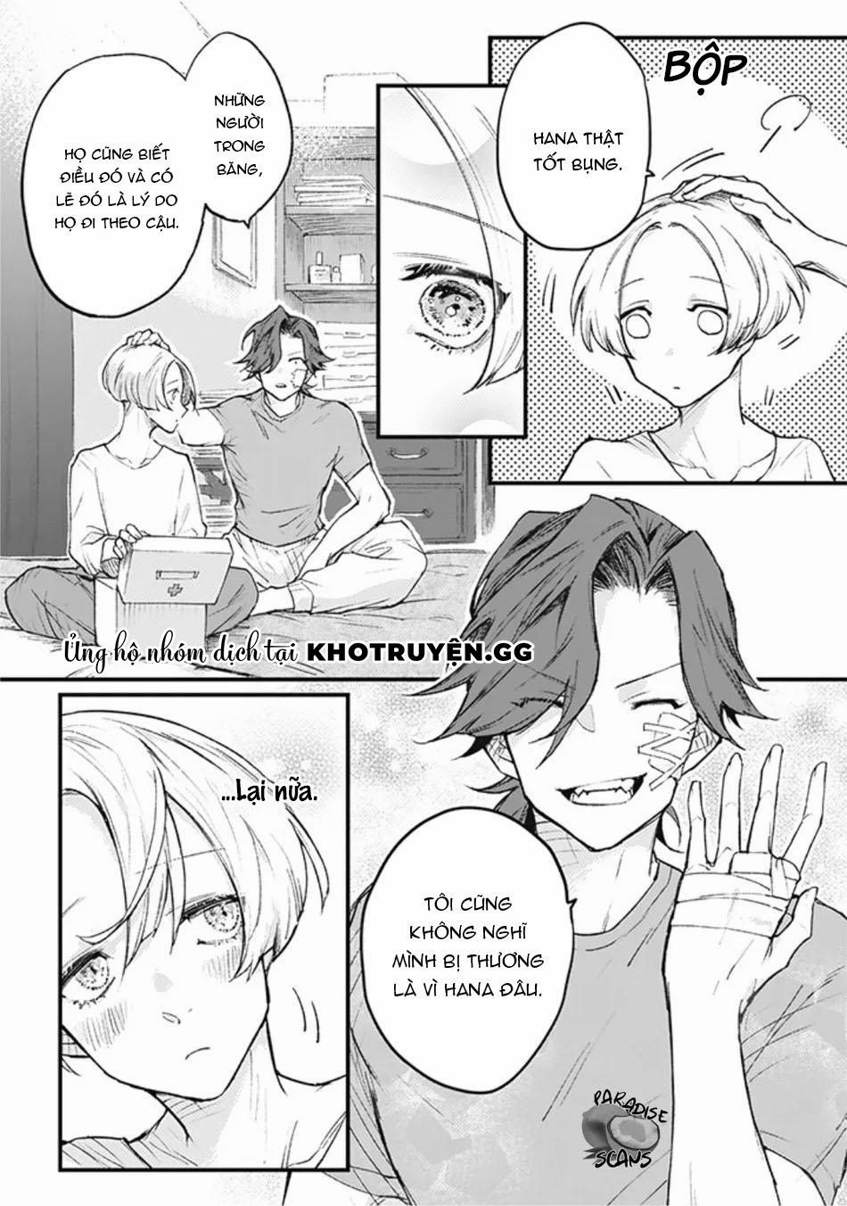 Bạn Trai Điên Rồ Của Tôi 4 trang 16