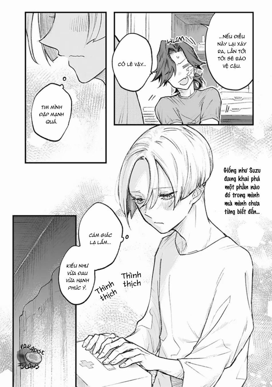 Bạn Trai Điên Rồ Của Tôi 4 trang 17