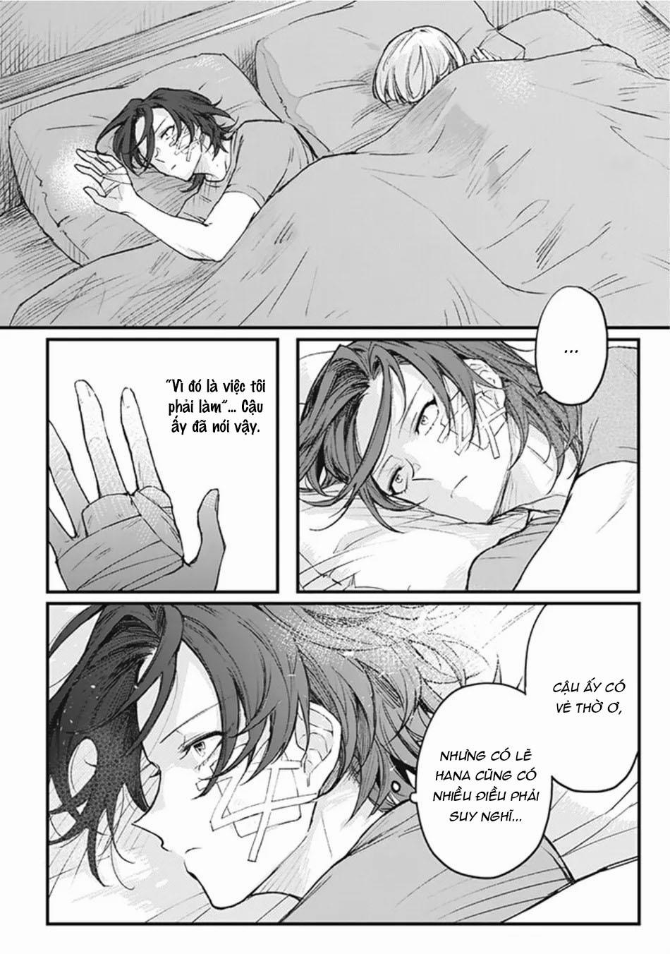 Bạn Trai Điên Rồ Của Tôi 4 trang 18