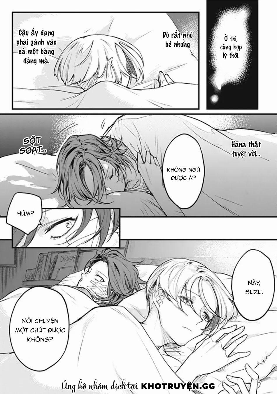 Bạn Trai Điên Rồ Của Tôi 4 trang 19