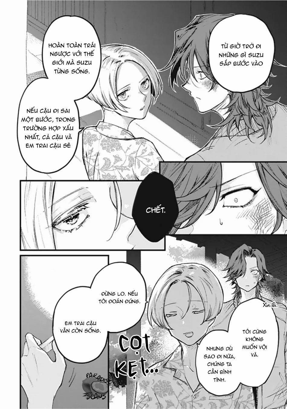 Bạn Trai Điên Rồ Của Tôi 4 trang 2