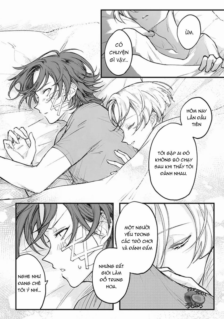 Bạn Trai Điên Rồ Của Tôi 4 trang 20