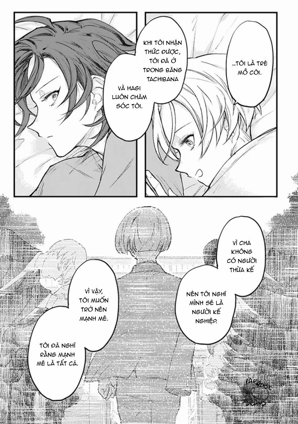 Bạn Trai Điên Rồ Của Tôi 4 trang 21