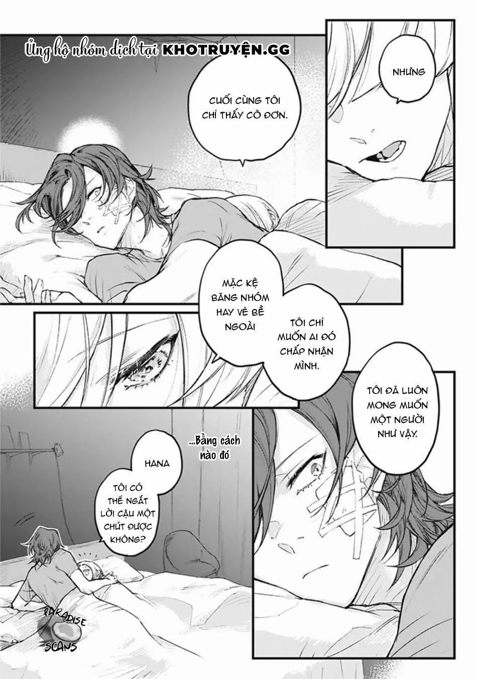 Bạn Trai Điên Rồ Của Tôi 4 trang 22