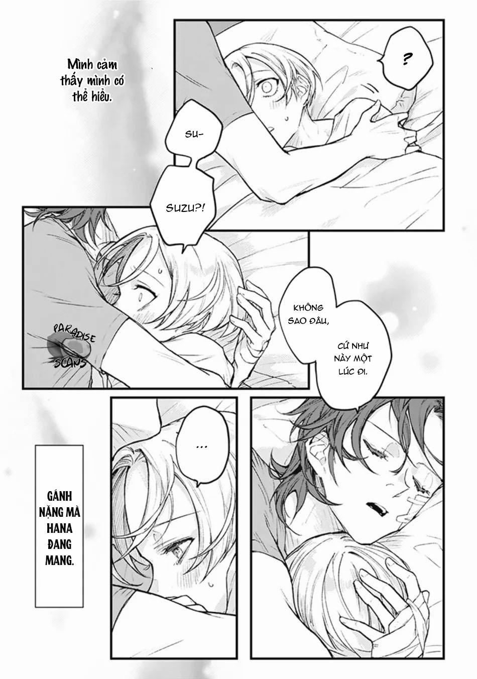 Bạn Trai Điên Rồ Của Tôi 4 trang 23